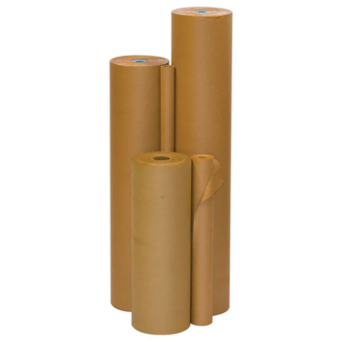 Rol bruine kraft papier 90g - 1m x 250m (25 kg)
