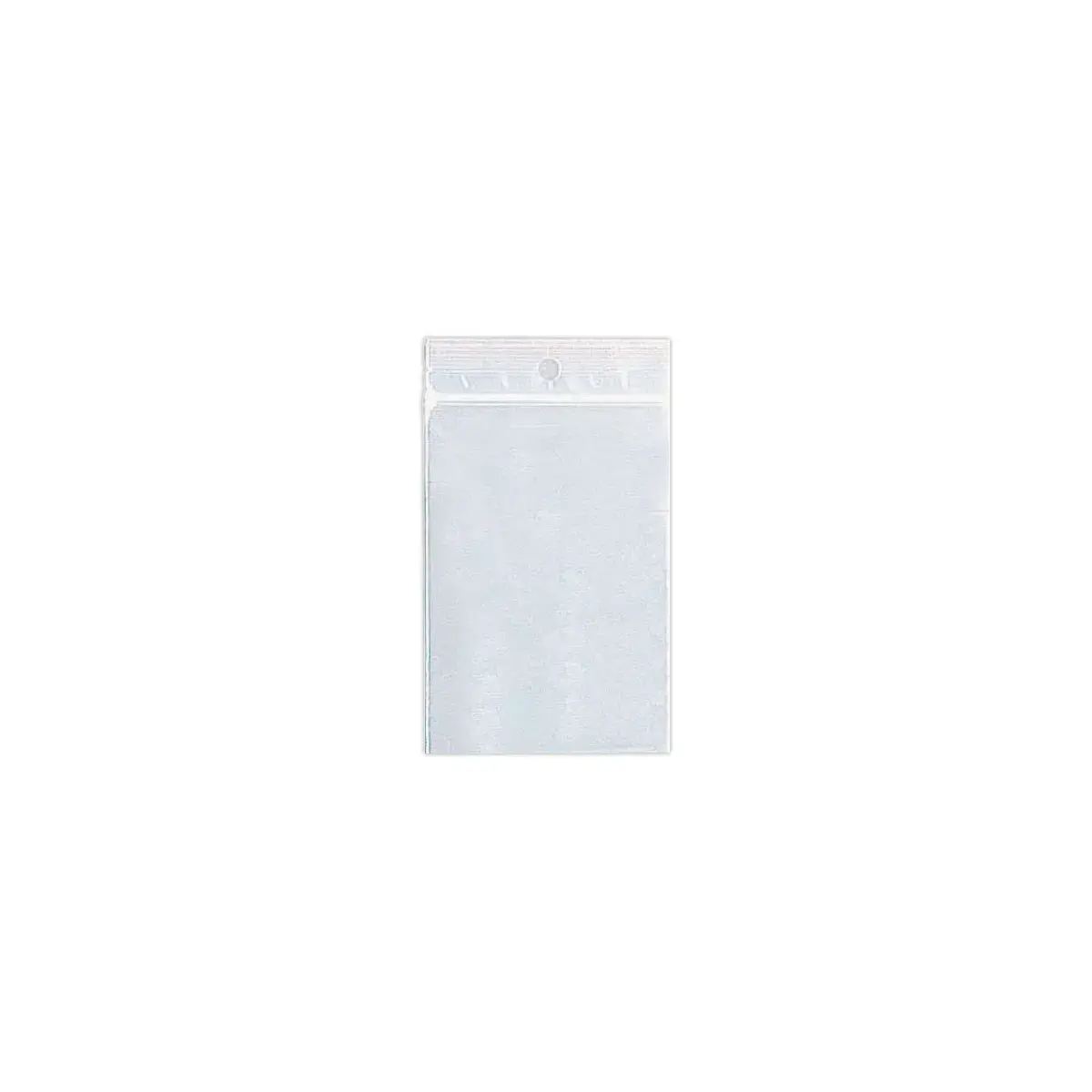 1000 Plastic gripzakjes 100x150mm transparant