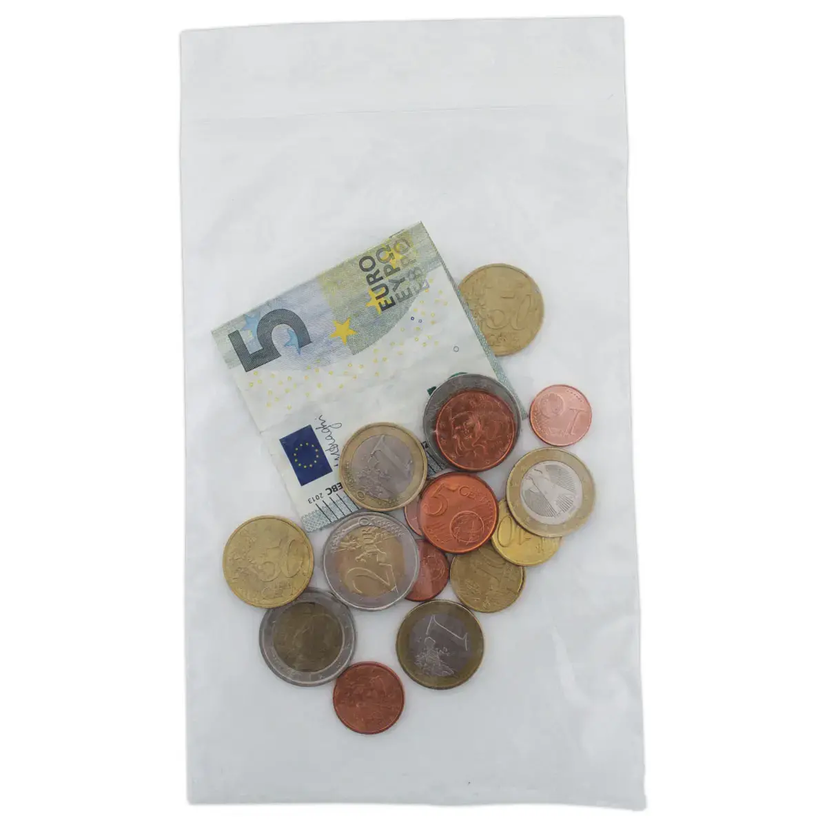 1000  Transparante plastic zakken - 120 x 180 mm - Merkloos 