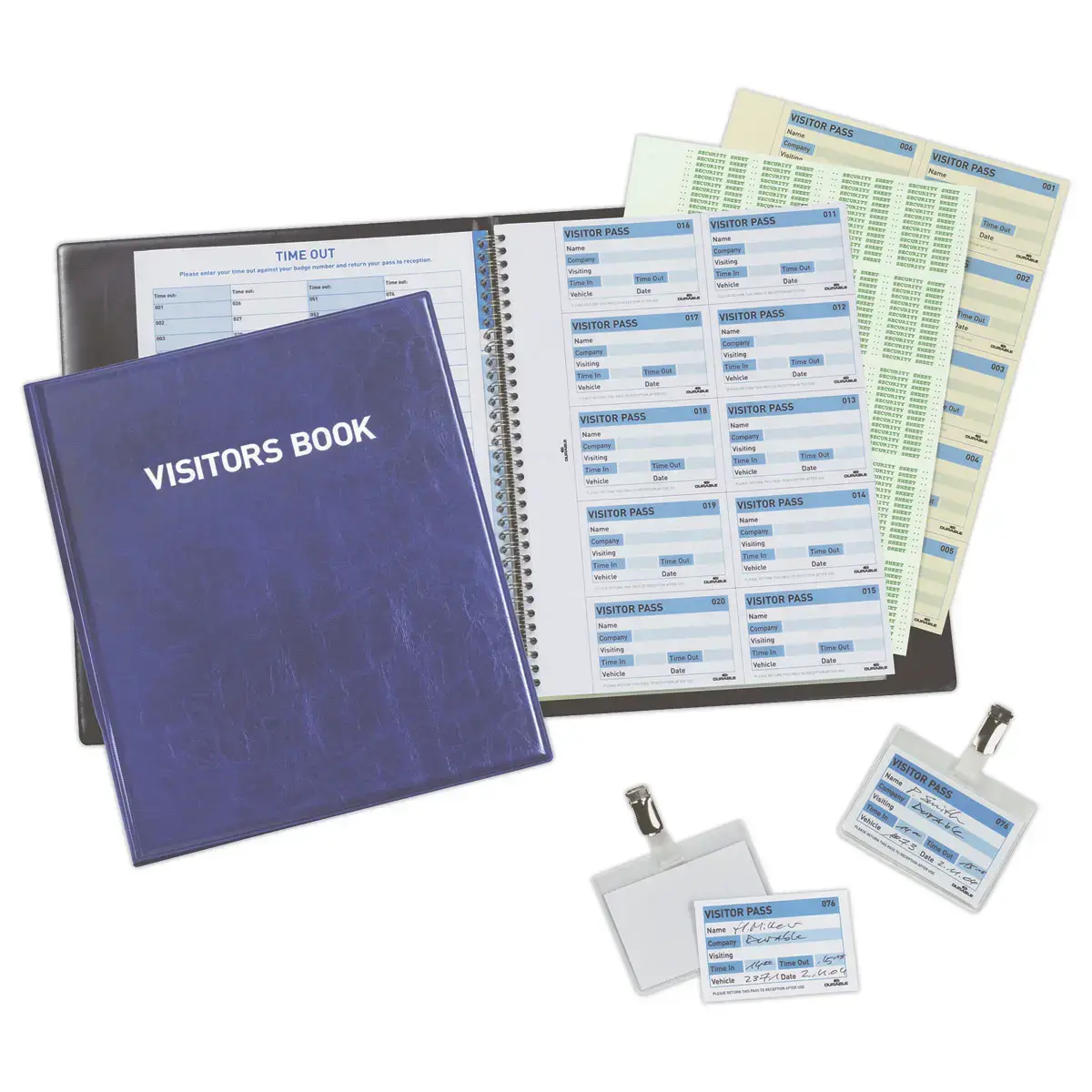 Bezoekersregister "Visitors Book 100"