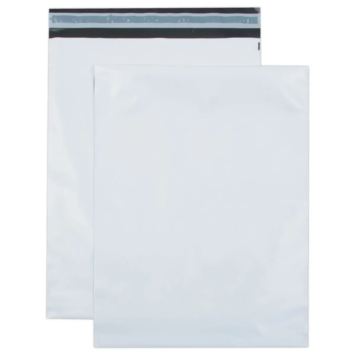 100 Verzendenveloppen in polyethyleen - wit - 275x365 mm Pack 'n post