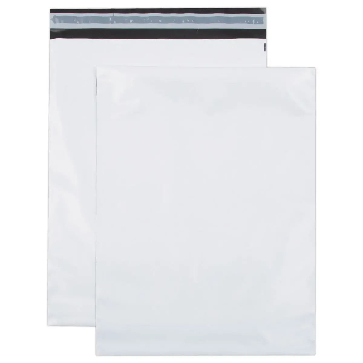 100 Scheurbestendige verzendenveloppen in polyethyleen - 360x485 mm