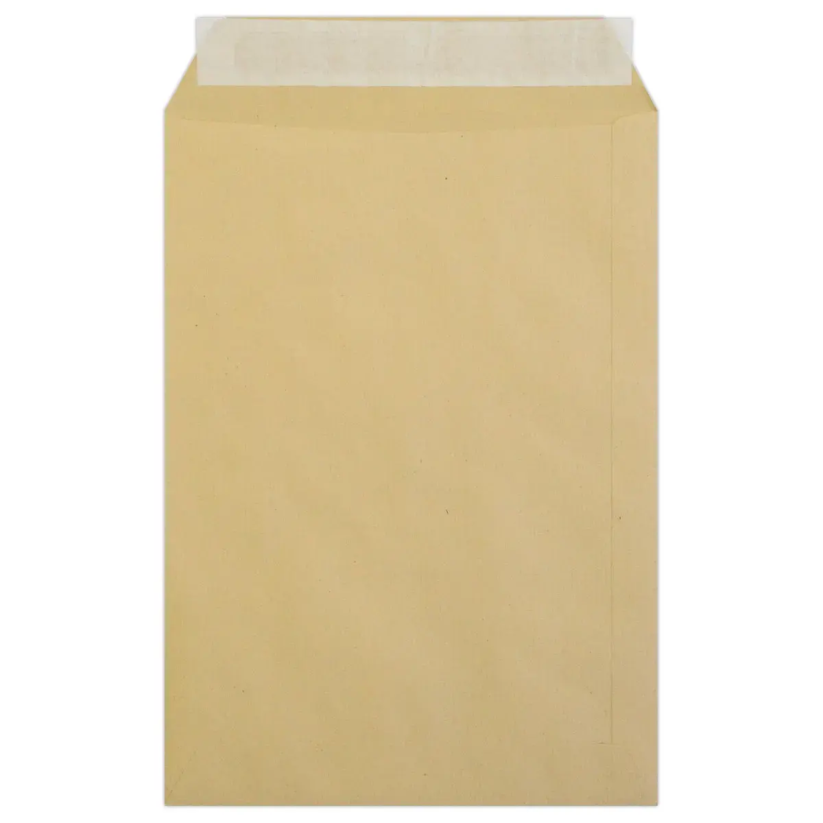 250 Enveloppen in kraftpapier 120g superieure kwaliteit - 275x365mm - zonder venster - GPV PREMIER