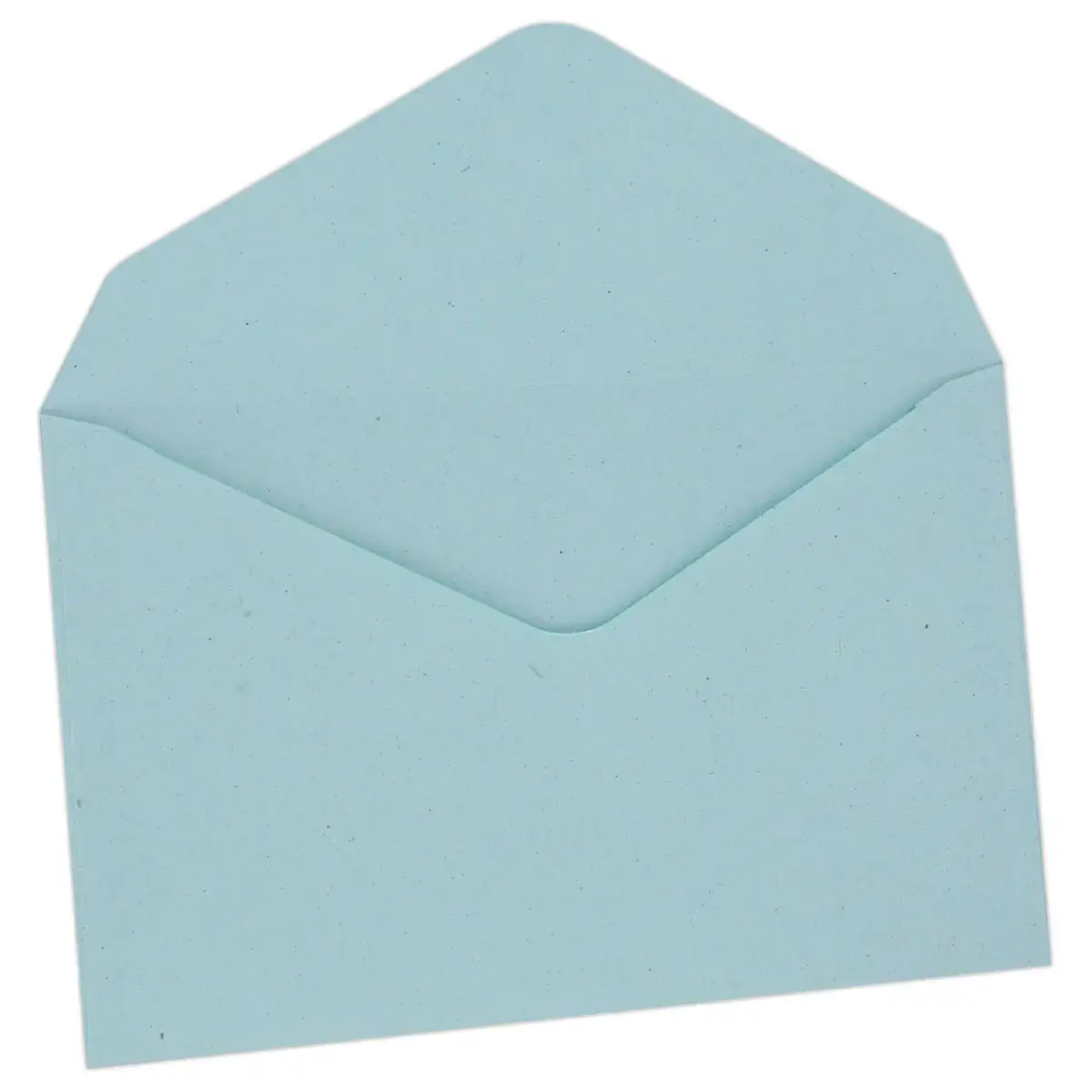 1000 Verkiezingsenveloppen ongegomde klep 90x140mm - Blauw