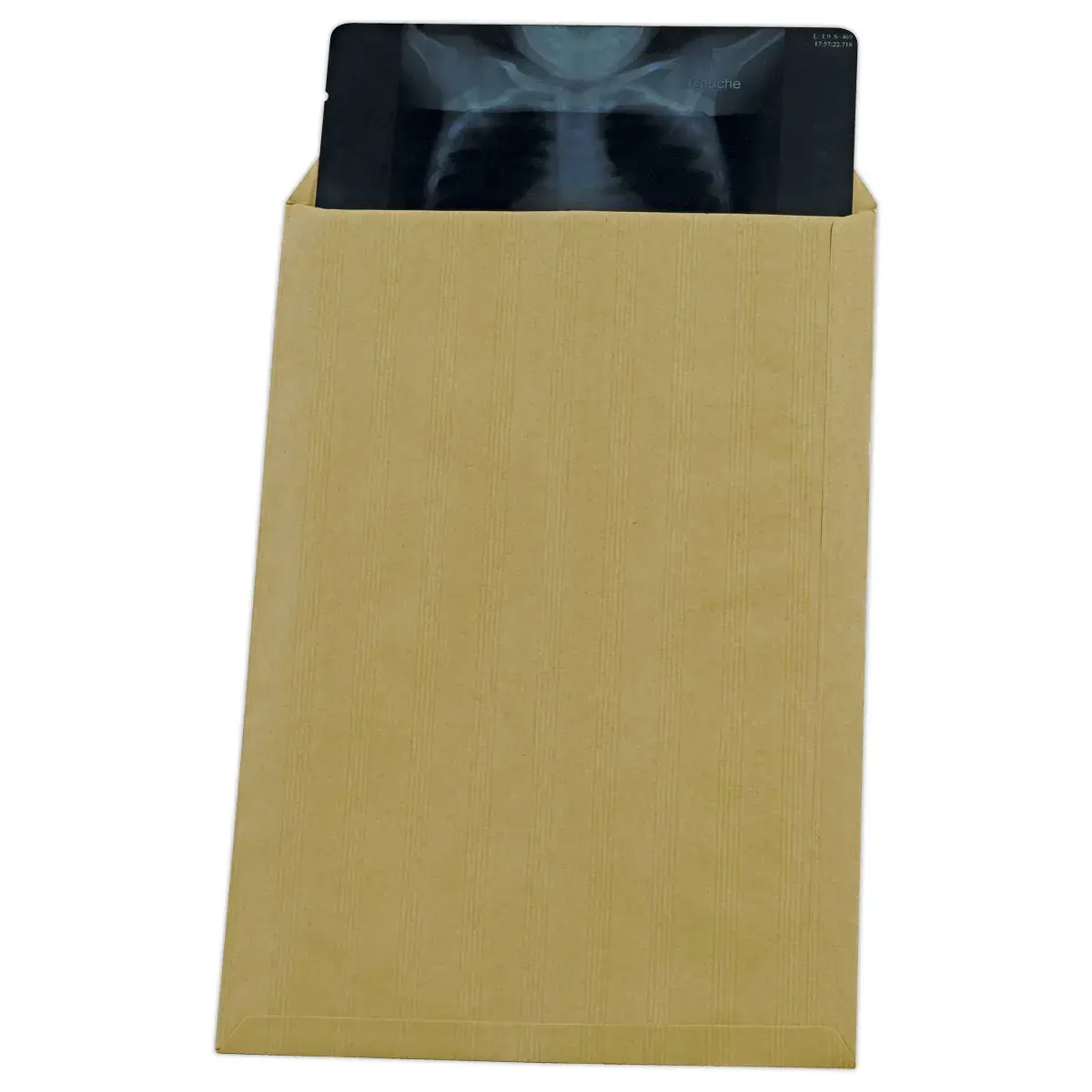 250 Enveloppen in kraftpapier 120g - groot formaat type radio - 280x400mm - GPV PREMIER