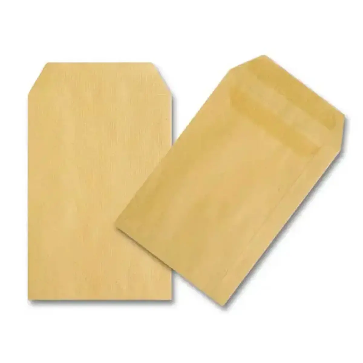 250  Omslagen van versterkt kraft met zijvouwen 26x33 cm 