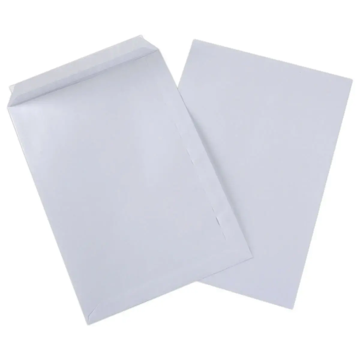 250 Akte-enveloppen 90g met stripseal 229 x 324 mm zonder venster eco