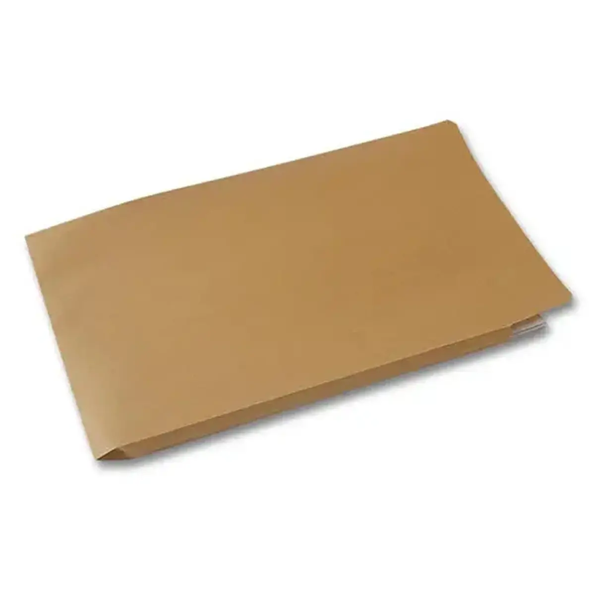 50 Witte omslagen met zijvouw van versterkt kraft 120g - 229x324mm