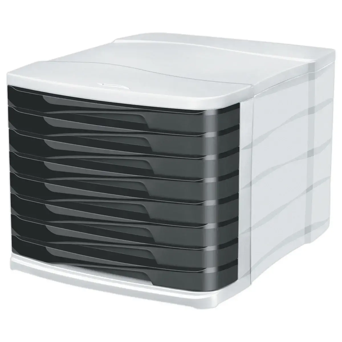 Klasseerblok 8 laden -  Box - Zwart - CEP 