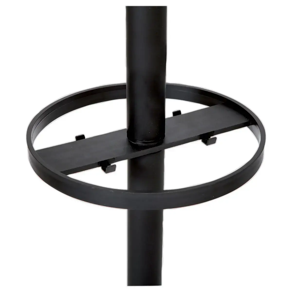 Kapstok Stan - 8 haken - Zwart - ALBA