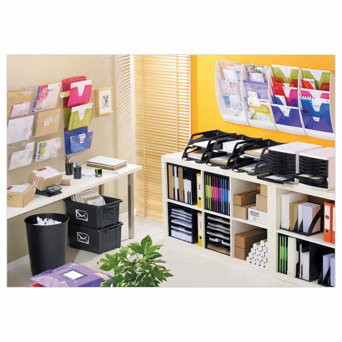 Verticale klasseermodule - Zwart - CEP 