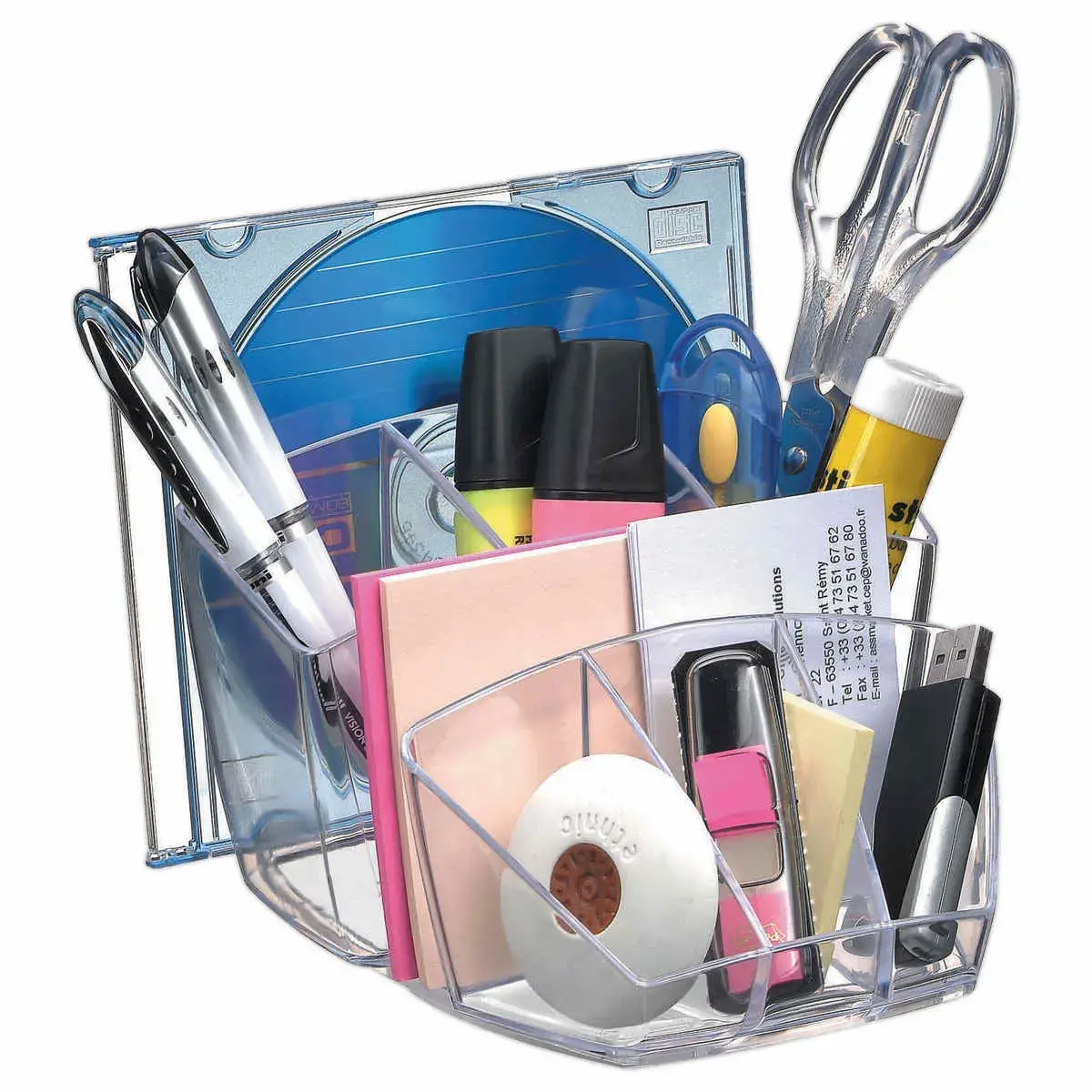 Multihouder- 6 compartimenten - CEP