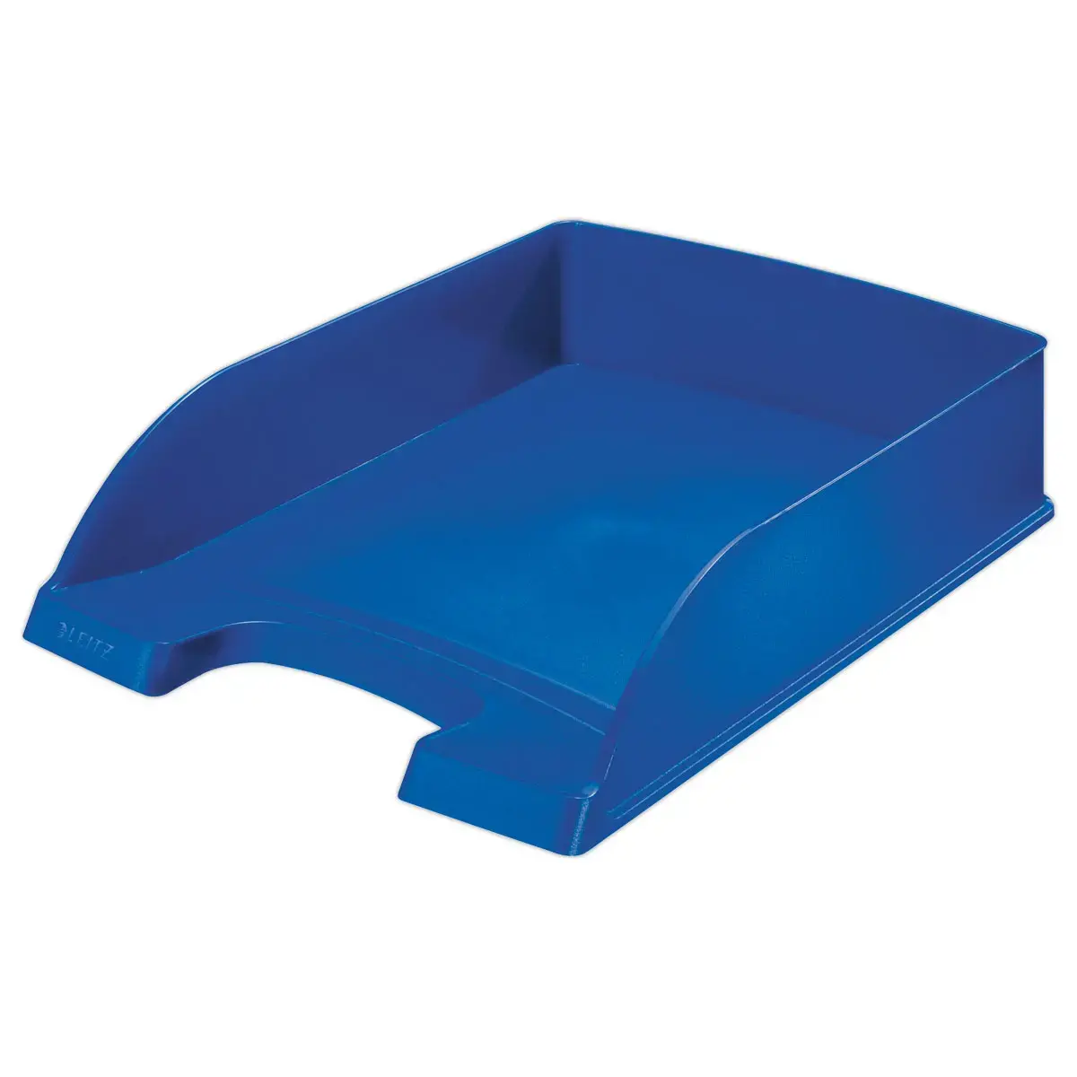 Brievenbakje LEITZ Plus - Hoogte 7 cm,blauw 