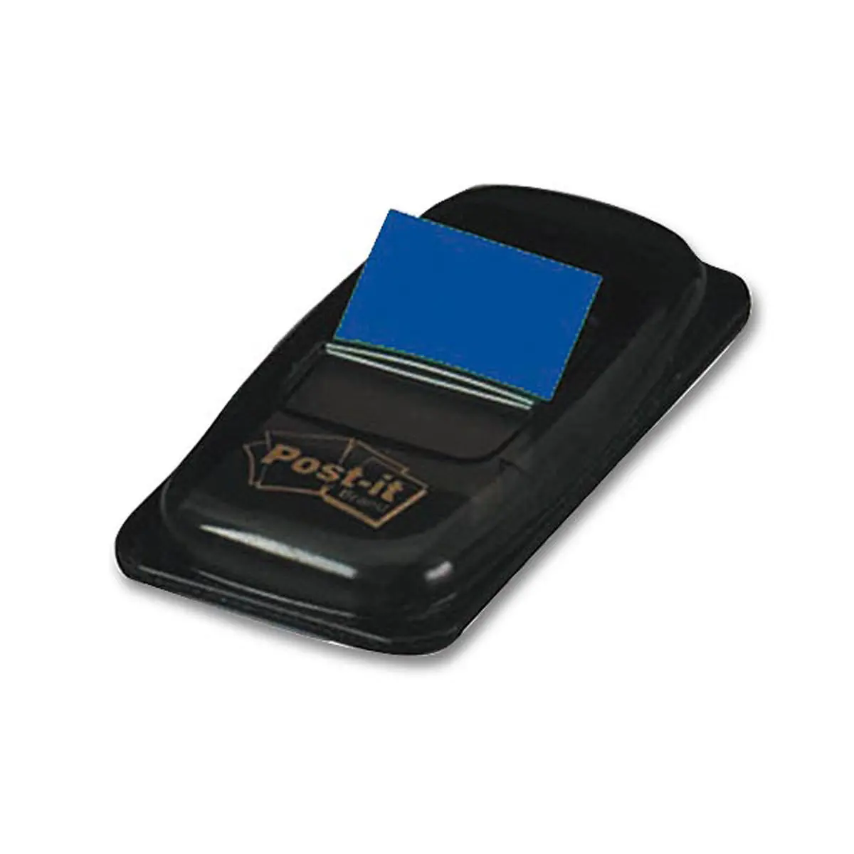 POST-IT® zachte indextab-bladwijzers gekleurd 25x44 mm - dispenser met 50 stuks - Blauw