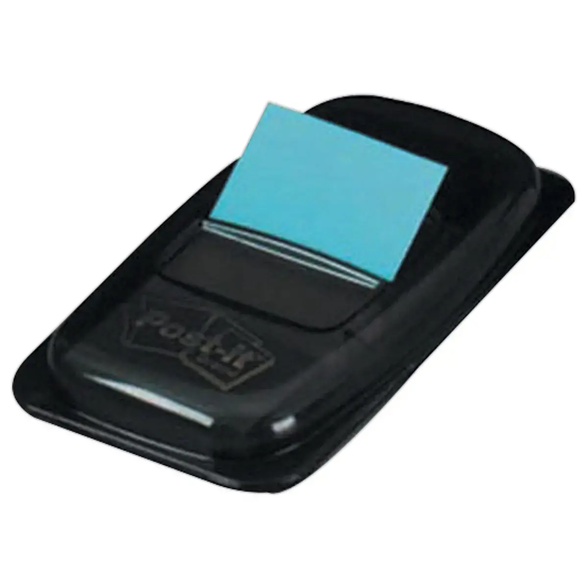 POST-IT® zachte indextab-bladwijzers gekleurd 25x44 mm - dispenser met 50 stuks - Lichtblauw