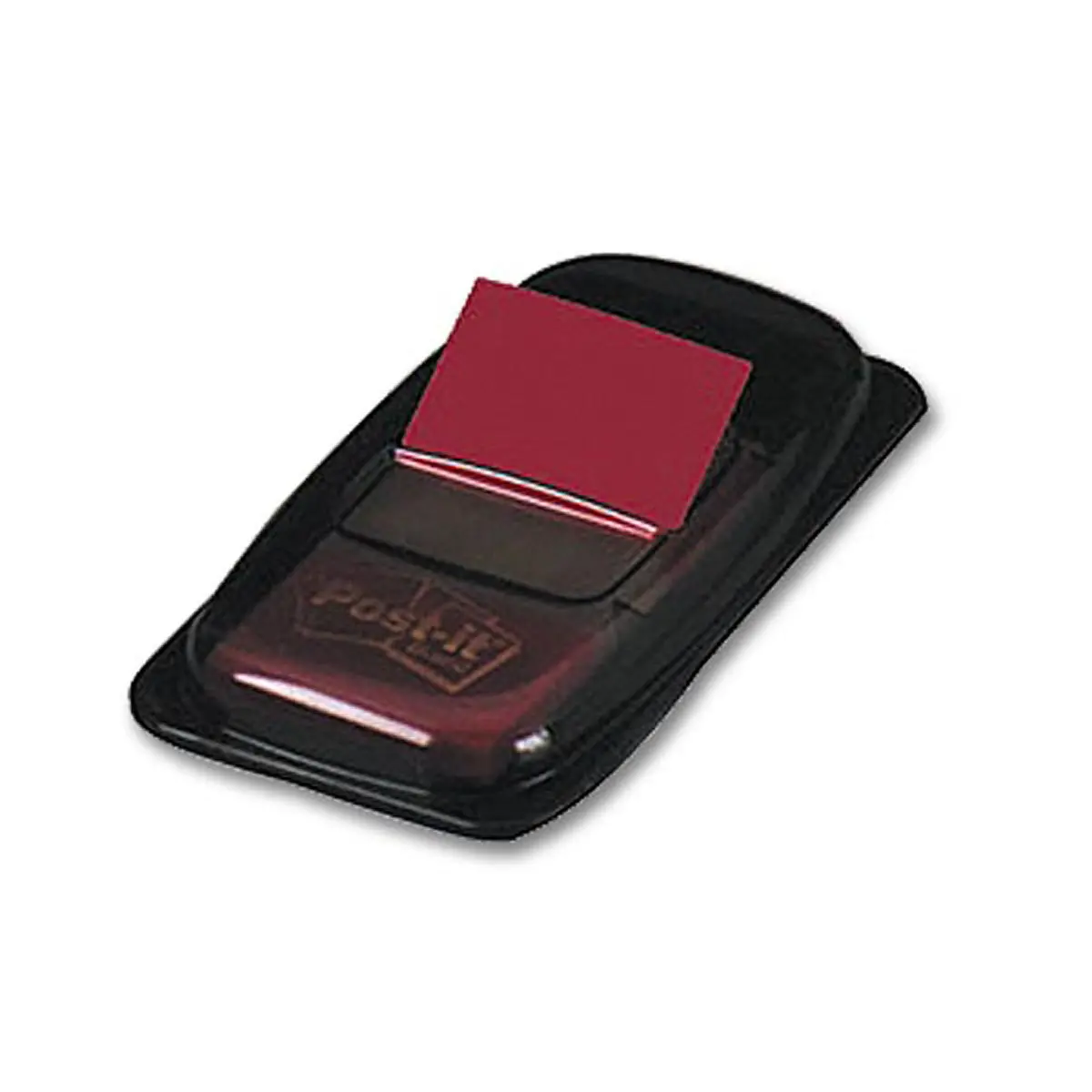 POST-IT® zachte indextab-bladwijzers gekleurd 25x44 mm - dispenser met 50 stuks - Rood