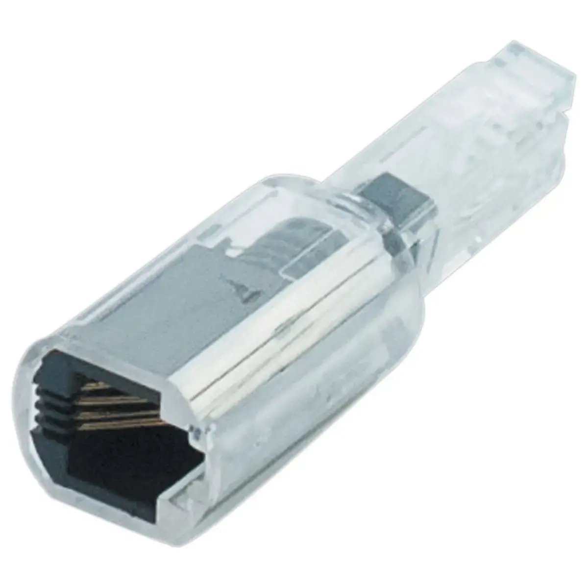 Telefoonadapter RJ09 anti-oprolsysteem