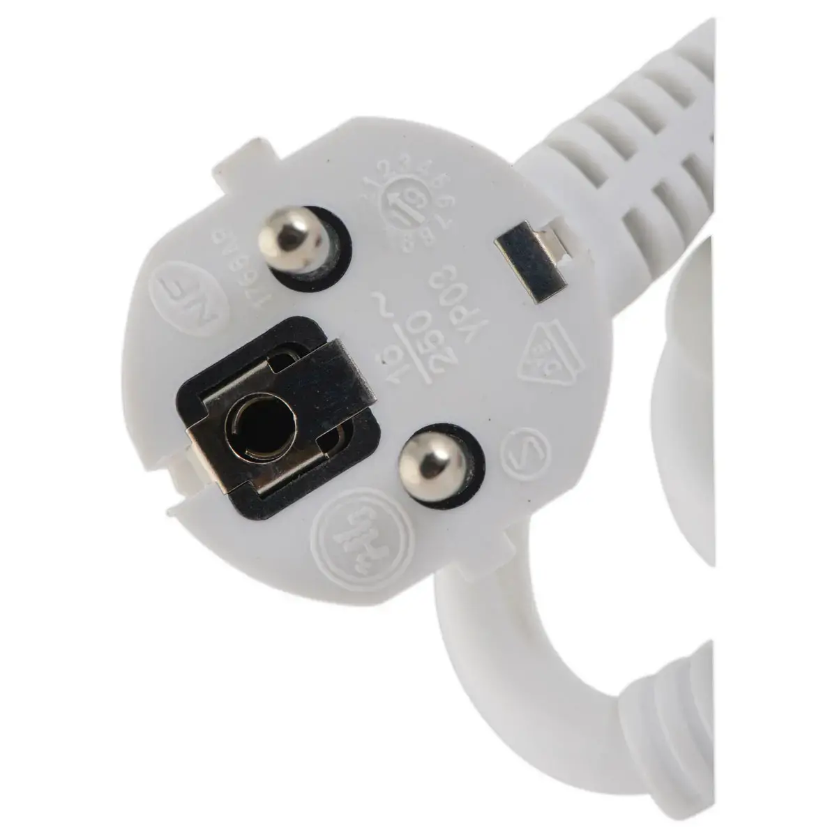 Contactdoos 5-voudig - schakelaar - kabel 4m 