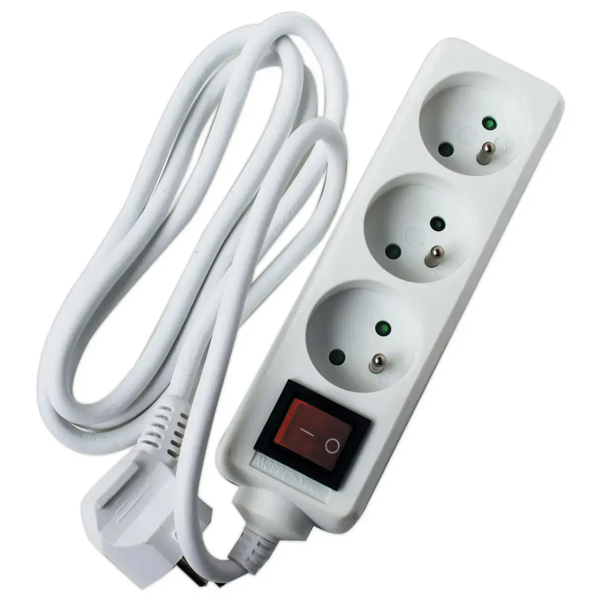 Contactdoos 3-voudig - kabel 1,5m