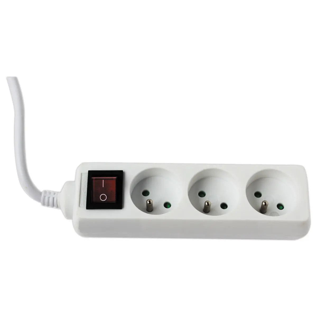 Contactdoos 3-voudig - kabel 1,5m