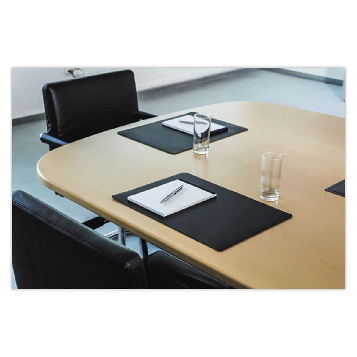 Onderlegger klein formaat PVC - Zwart - DURABLE