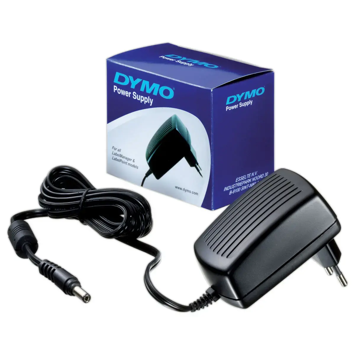 Adapter 9V voor labelmaker DYMO