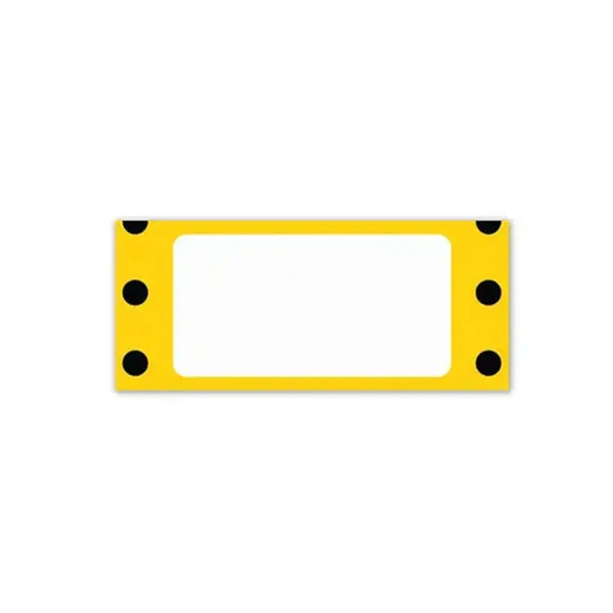 Doos kettingetiketten - formaat B107 xH48,8 mm - 3000 etik./doos