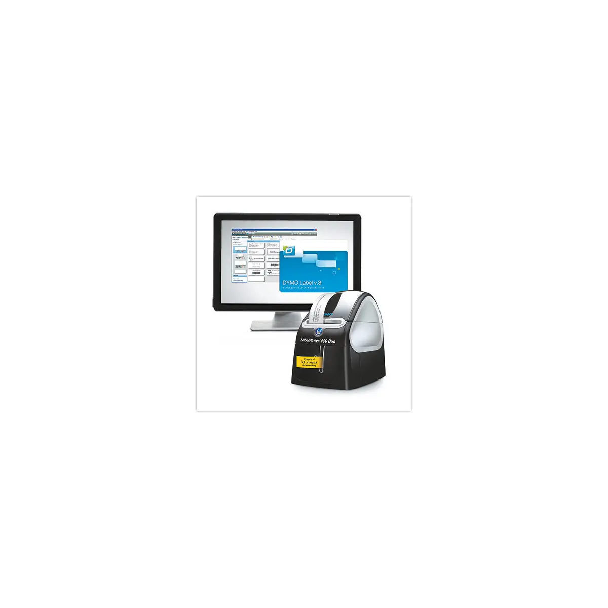 Etiketprinter DYMO® LabelWriter ¿ 450 Duo