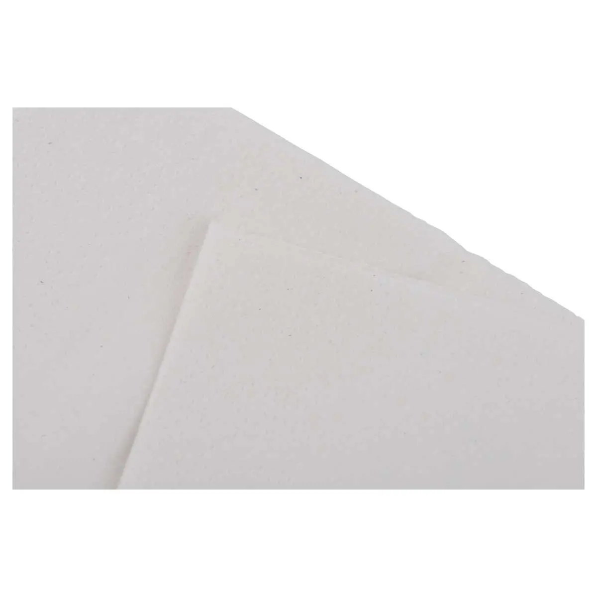 300  Witte papieren servetten, twee lagen, 29 x 29 cm 