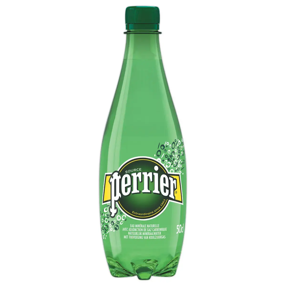 24 Flessen bruisend mineraalwater - 50 cl - PERRIER