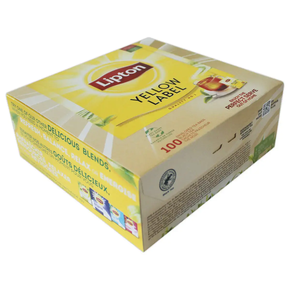 Theezakjes Yellow Label - LIPTON