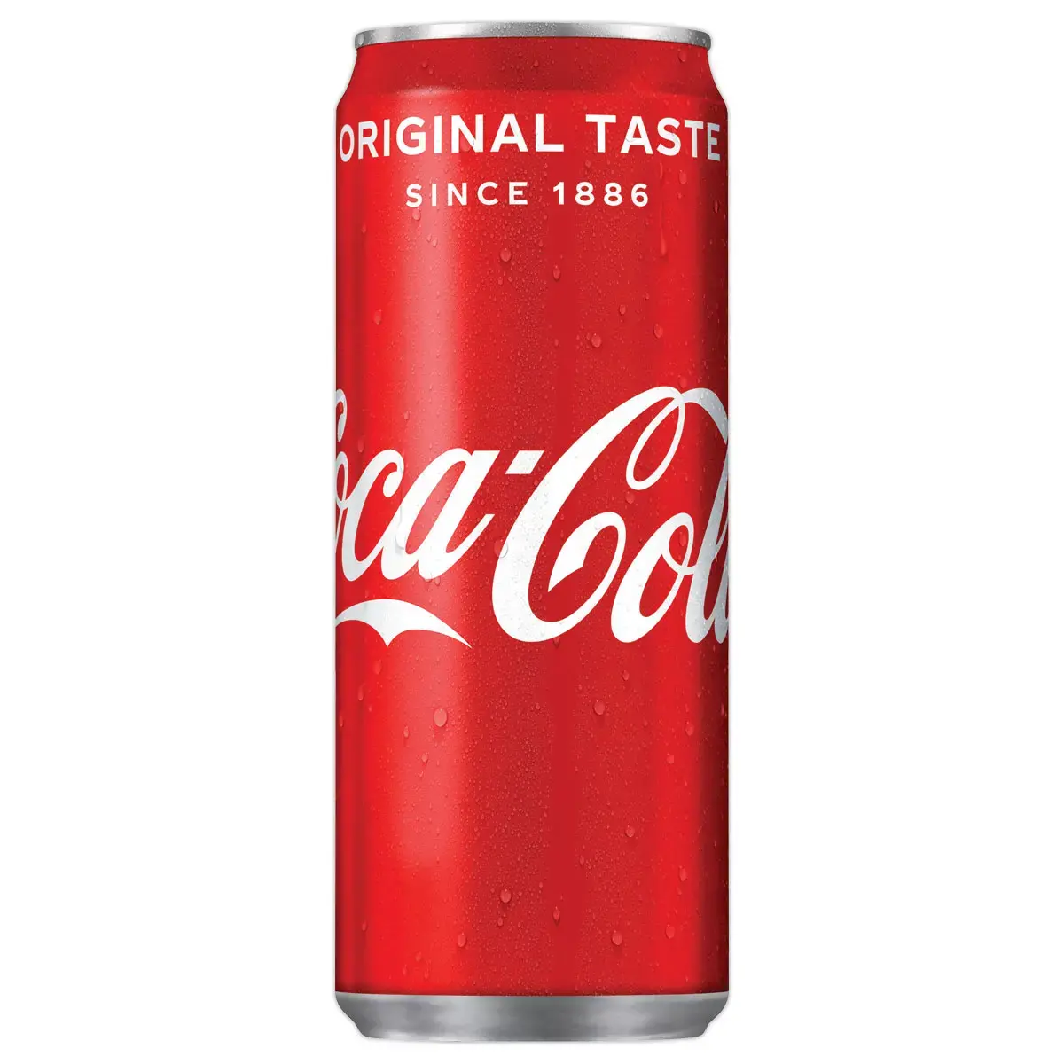 Pack van 30 blikken COCA COLA SLEEK 33cl