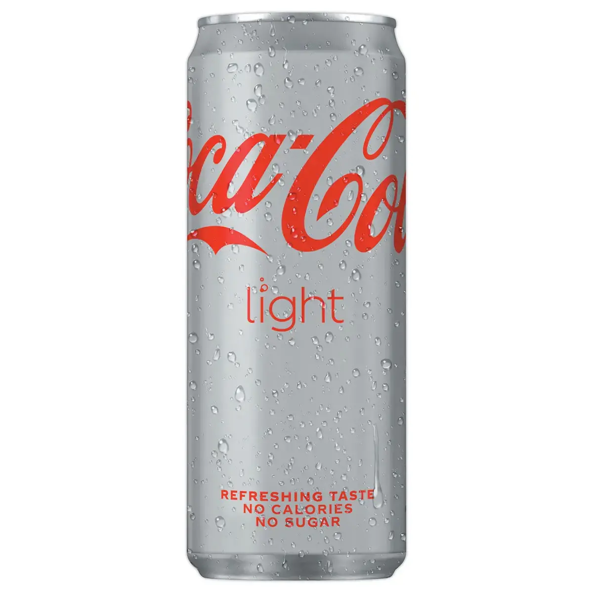 30 Coca-Cola Light Sleek blikken 33 cl