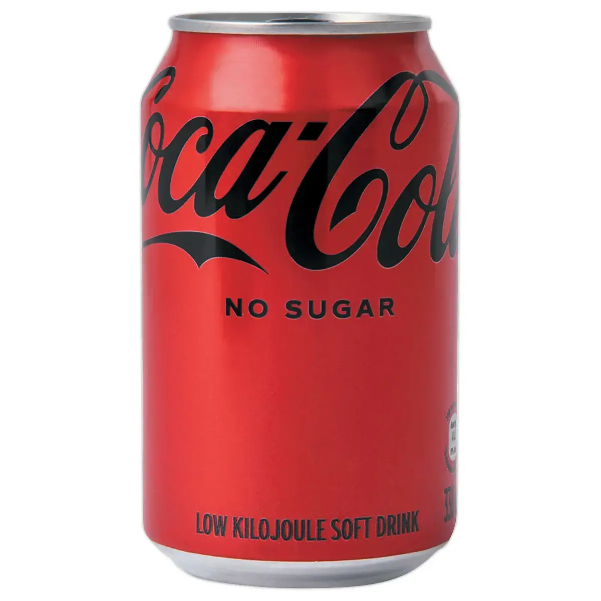 24 Coca Cola ZERO blikken 33CL