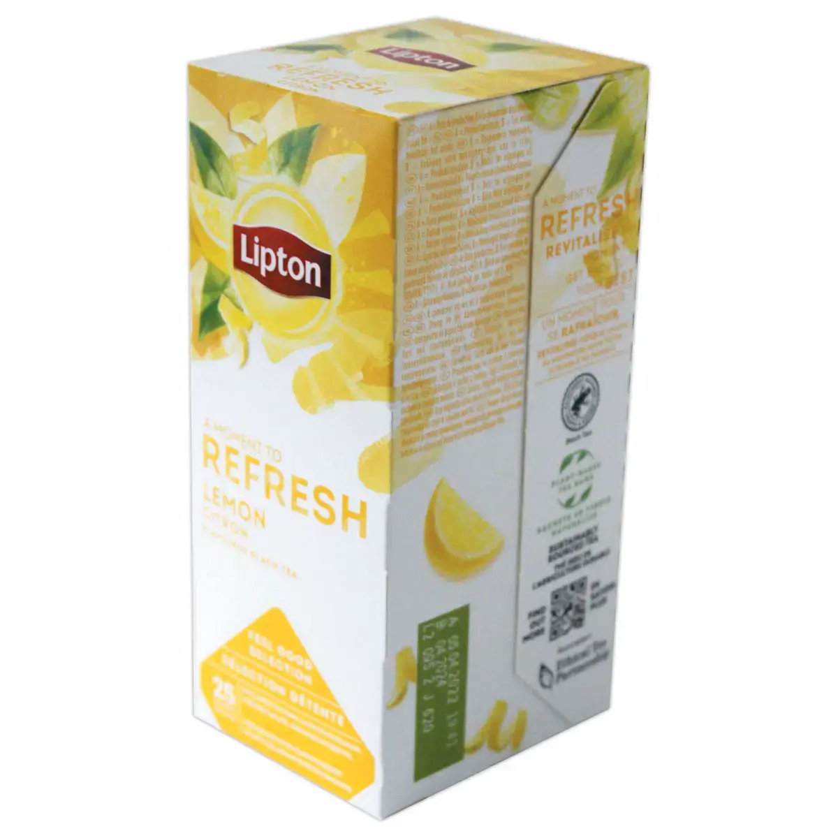 25 theezakjes LIPTON aroma CITROEN