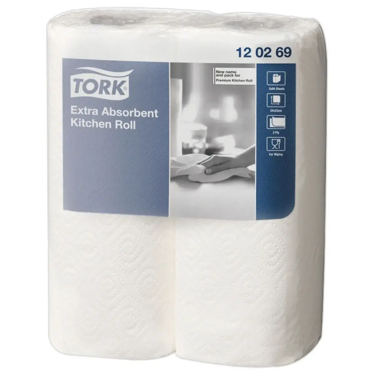 2 Huishoudrollen TORK LOTUS