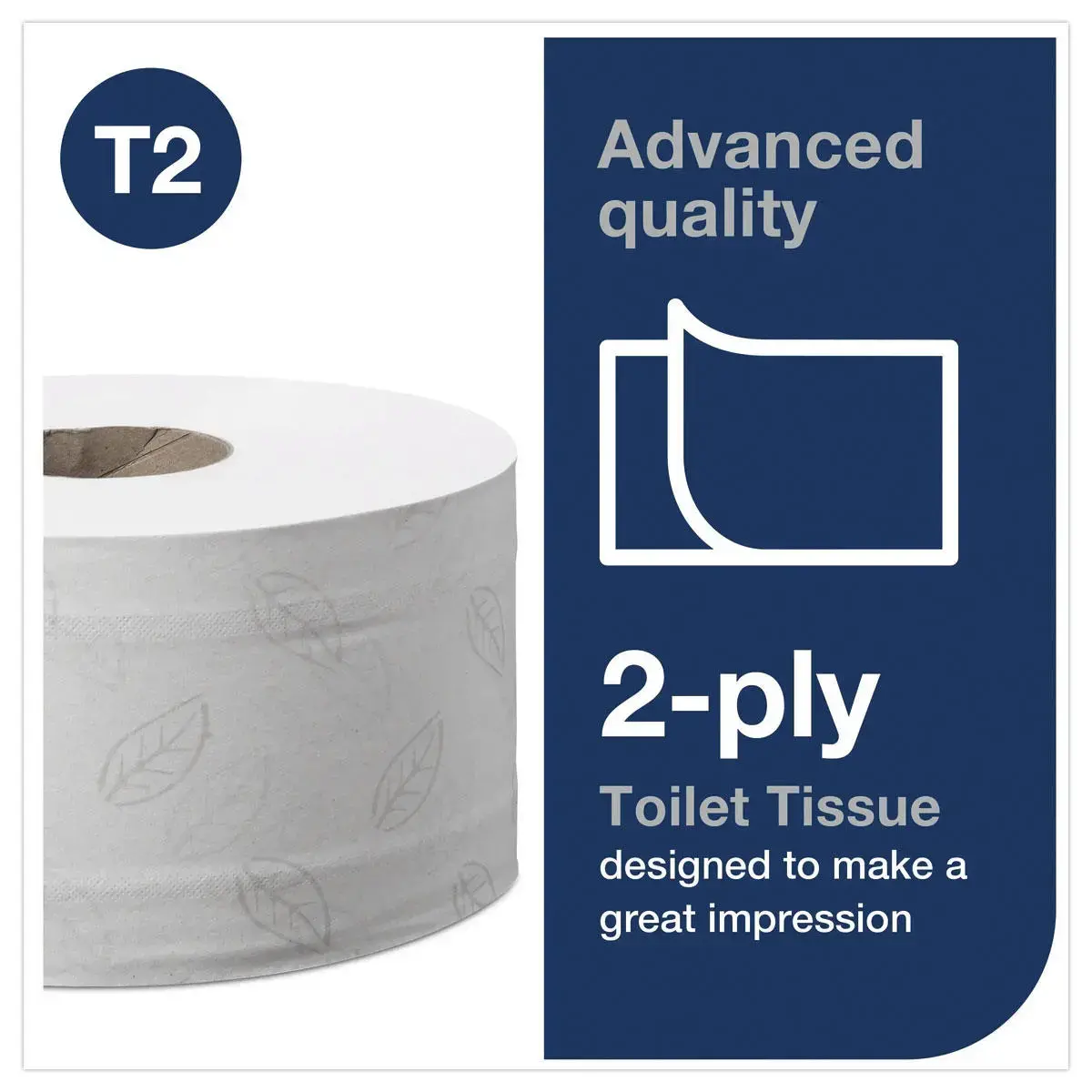 12 Jumbo mini rollen toiletpapier TORK Advanced