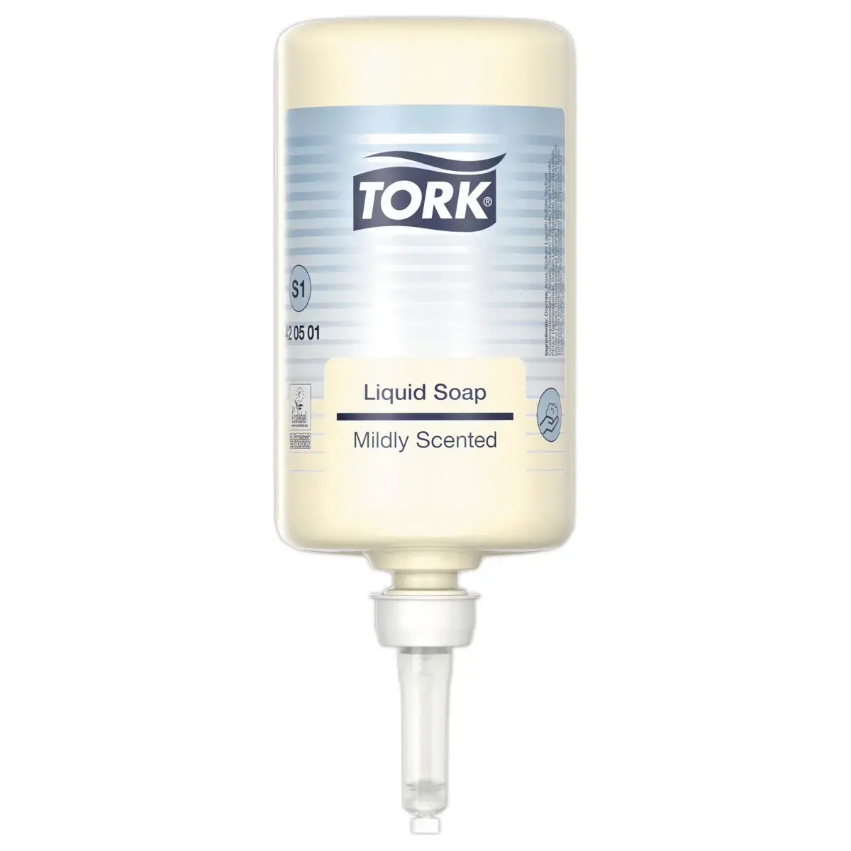 Navulling voor dispenser voor vloeibare zeep TORK S1 - 1L - TORK 