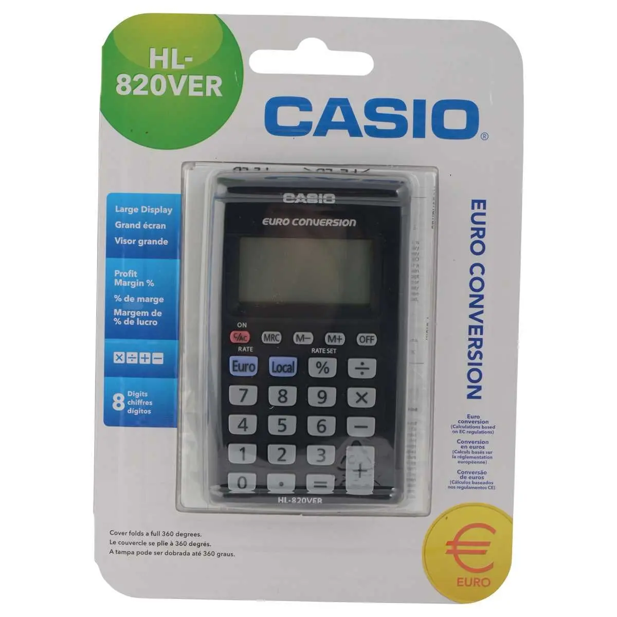 Zakrekenmachine CASIO HL 820 VER