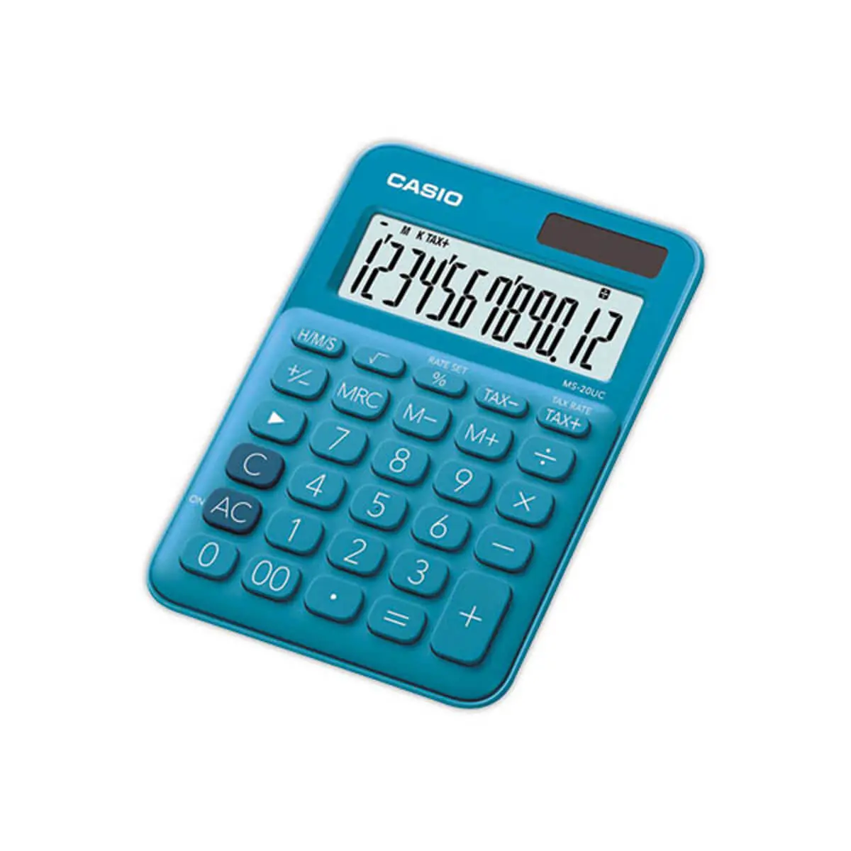 Compacte Rekenmachines CASIO MS20 UC zonne-energie