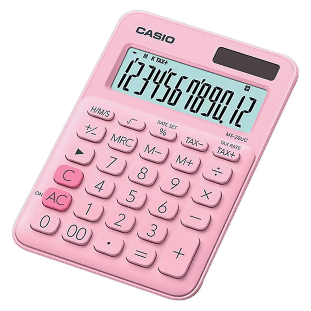 Compacte Rekenmachine CASIO MS20 UC zonne-energie 
