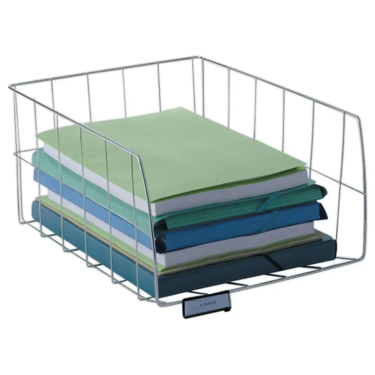 Metalen mandje staaldraad - H19 cm