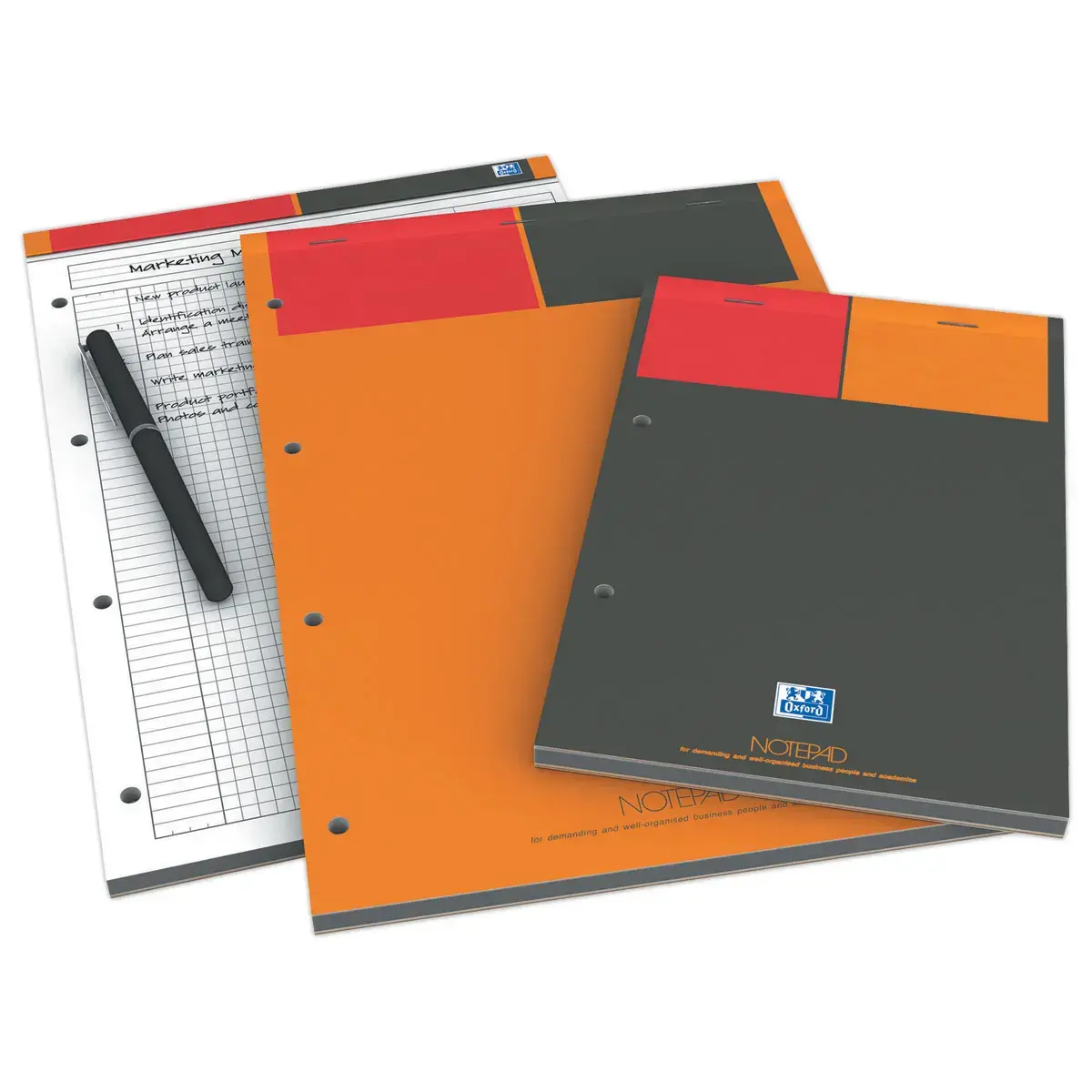 Notitieblok met spiraalbinding A5 - 5x5 - 80g - RHODIA