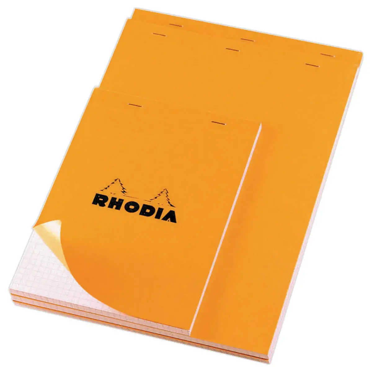 Schrijfblok RHODIA A4+ - 5x5 - 80g - 80 vellen