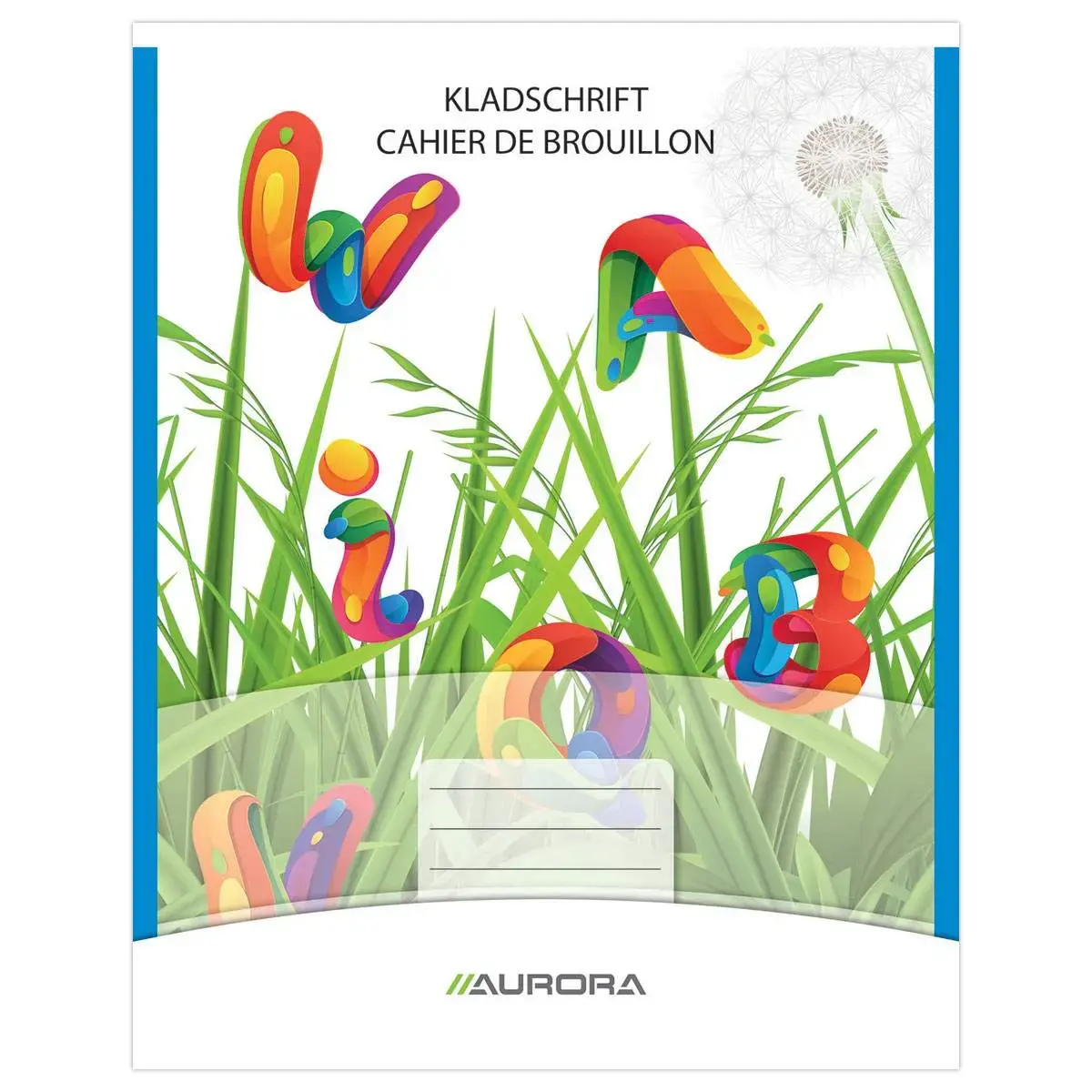 Aurora steekboek 165x210 mm, Gelijnd, 60g, 200 pagina's 
