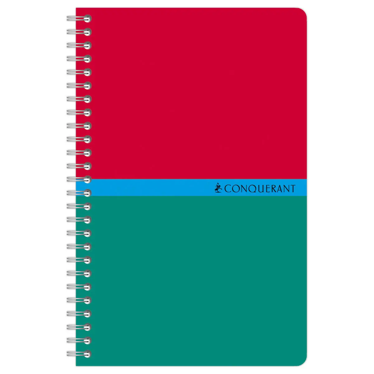Spiraalschrift - 14,8x21 cm -5x5 - 70g - 180 pagina's - CONQUERANT 