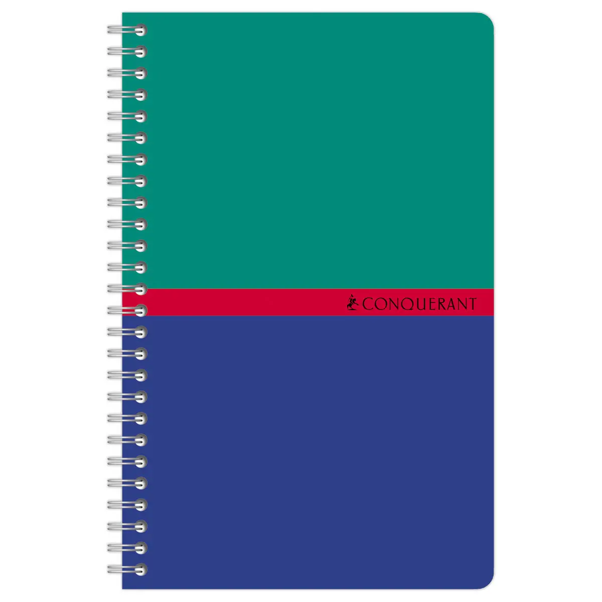 Spiraalschrift - 14,8x21 cm -5x5 - 70g - 180 pagina's - CONQUERANT 