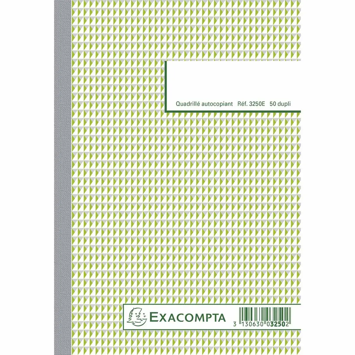 Zelfkopiërend papier Manifold geruit - 14.8x21cm -EXACOMPTA