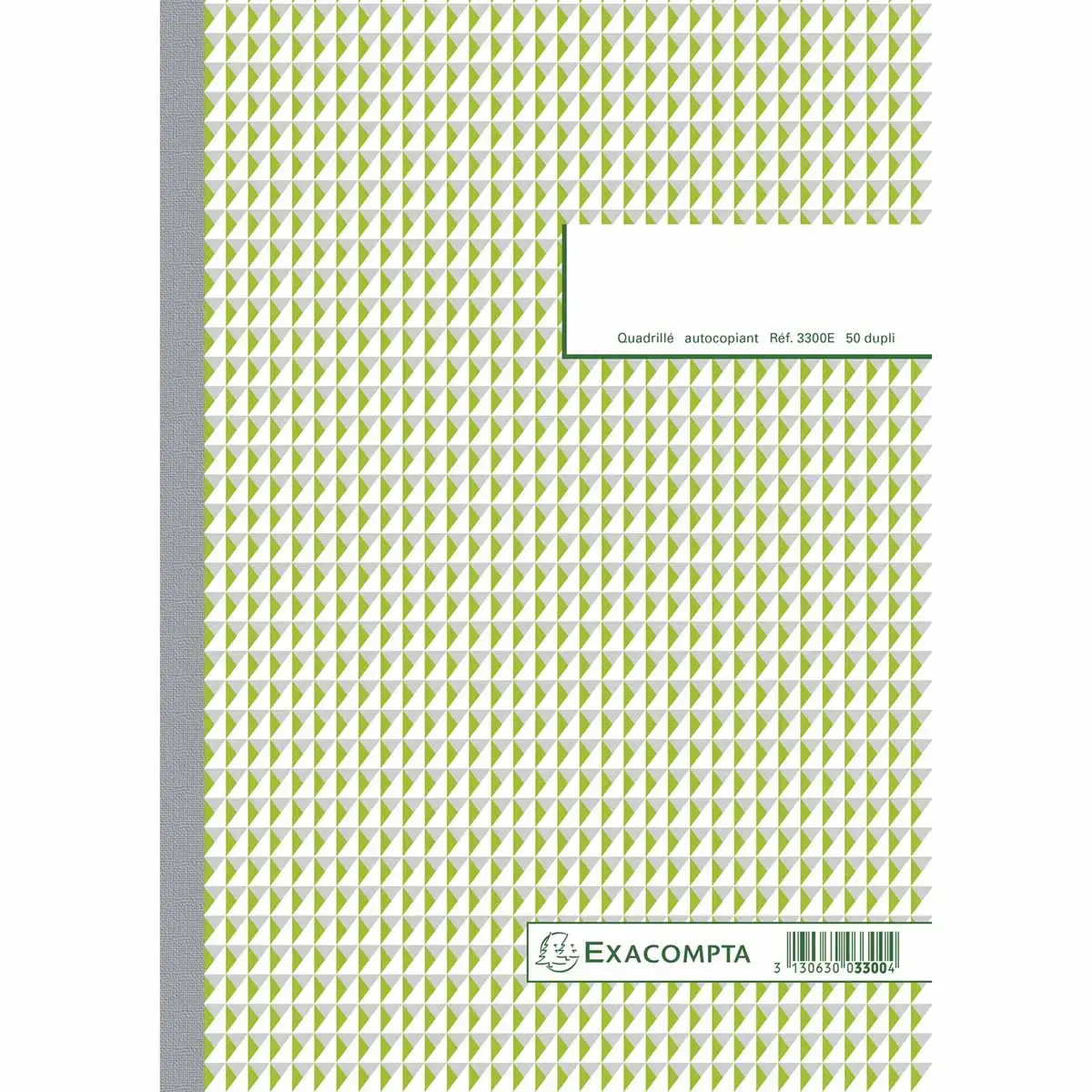 Zelfkopiërend, geruit bedrukt manifold - 21x29,7cm - EXACOMPTA