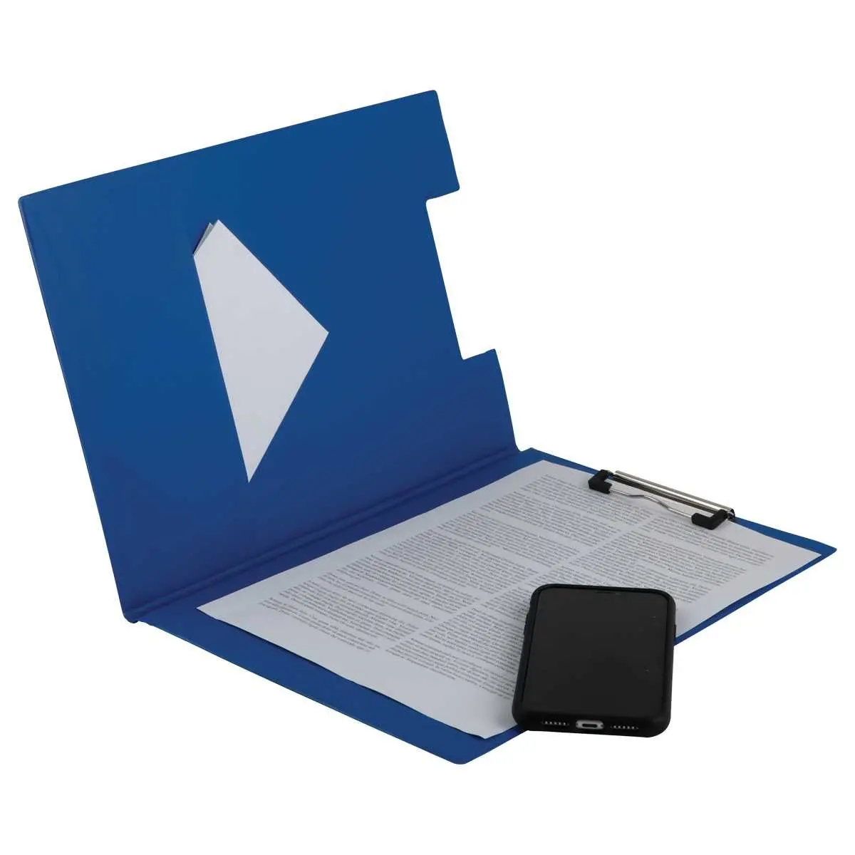 Blokhouder met flap in PVC - 23 x 32 cm - ACCESS 